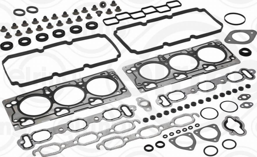 Elring 744.200 - Kit guarnizioni, Testata autozon.pro