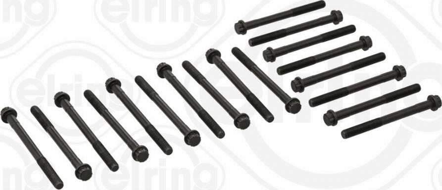 Elring 708.250 - Kit bulloni testata autozon.pro