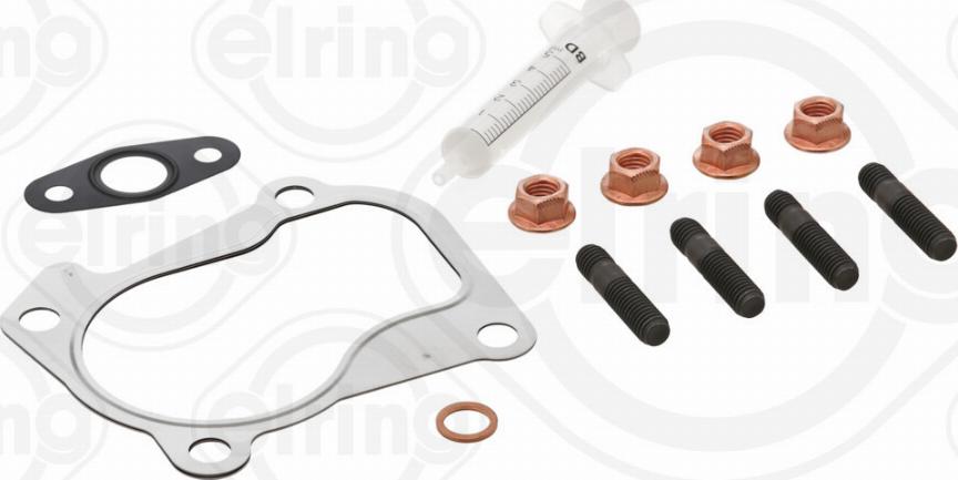 Elring 703.970 - Kit montaggio, Compressore autozon.pro