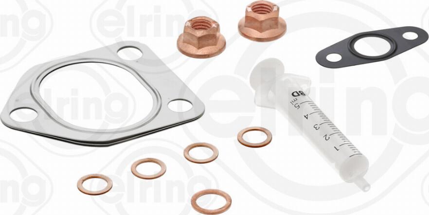 Elring 703.871 - Kit montaggio, Compressore autozon.pro