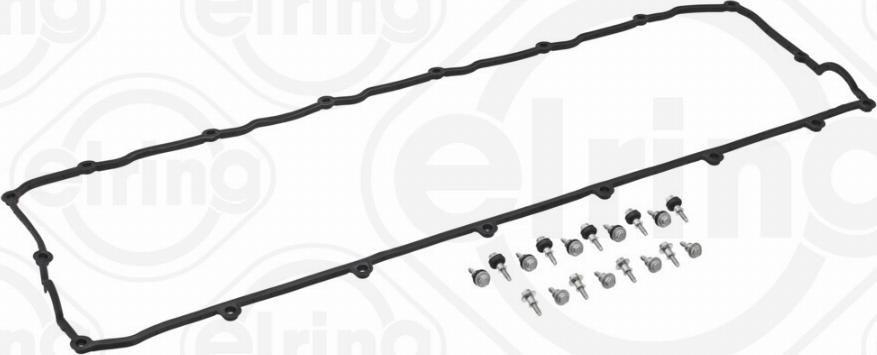 Elring 714.660 - Kit guarnizioni, Copritestata autozon.pro