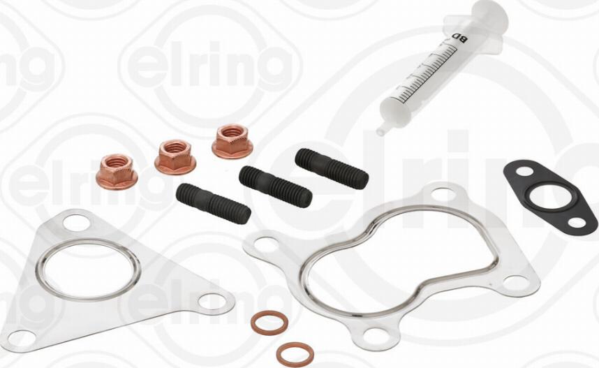 Elring 714.860 - Kit montaggio, Compressore autozon.pro