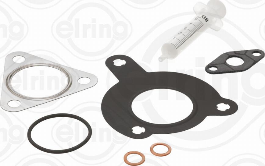 Elring 715.540 - Kit montaggio, Compressore autozon.pro