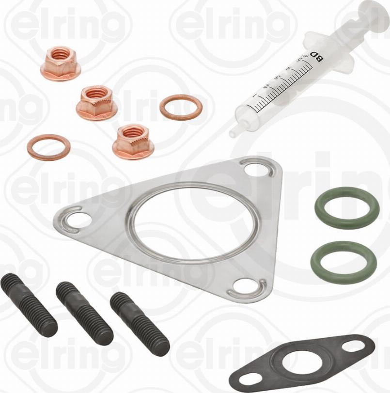 Elring 715.530 - Kit montaggio, Compressore autozon.pro