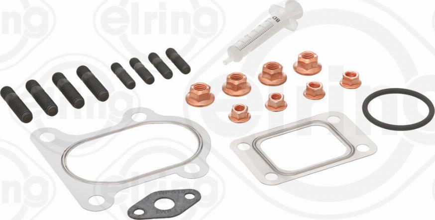 Elring 715.630 - Kit montaggio, Compressore autozon.pro