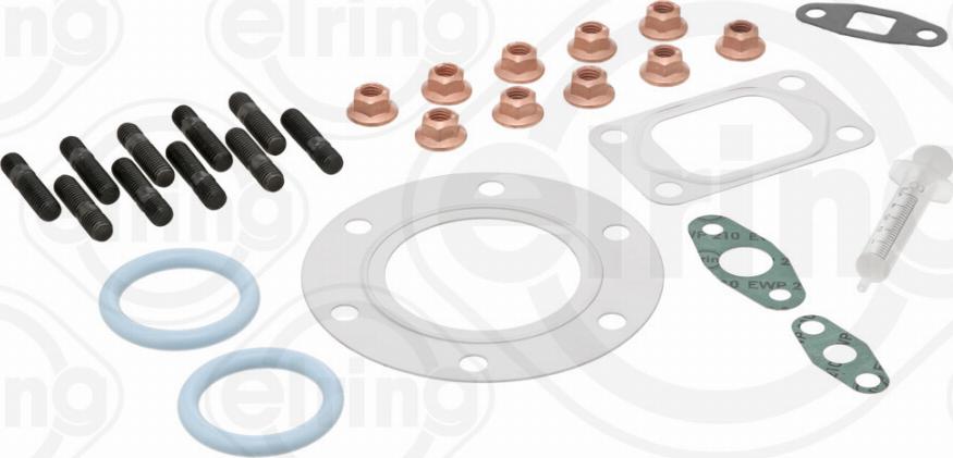 Elring 715.040 - Kit montaggio, Compressore autozon.pro