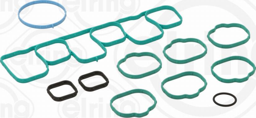 Elring 711.620 - Kit guarnizioni, Collettore aspirazione autozon.pro