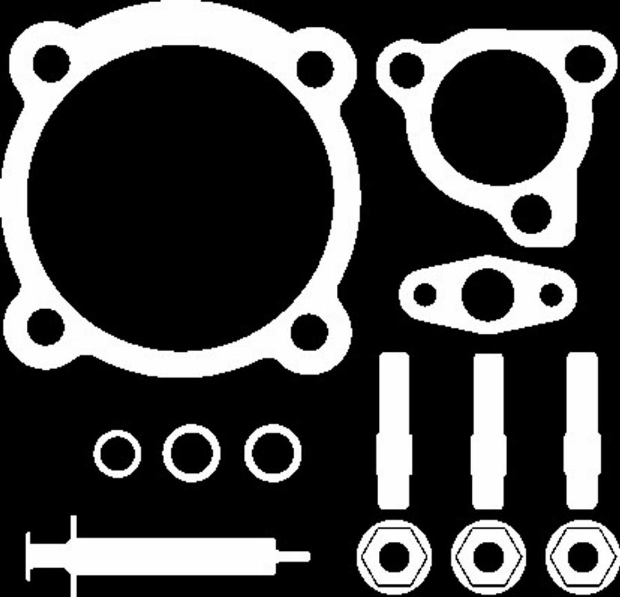 Elring 717950 - Kit montaggio, Compressore autozon.pro