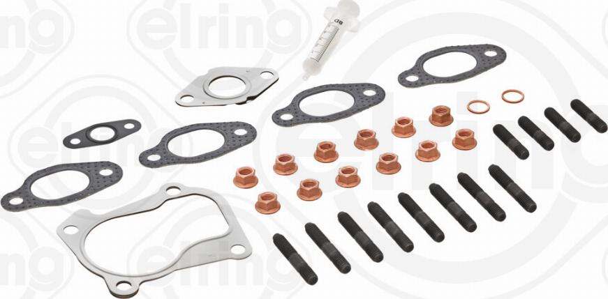 Elring 735.570 - Kit montaggio, Compressore autozon.pro