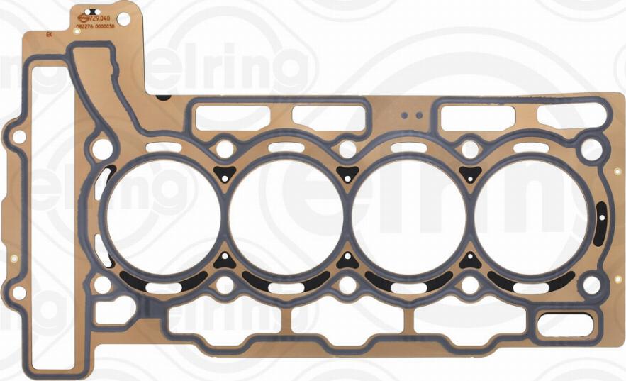 Elring 729.040 - Guarnizione, Testata autozon.pro