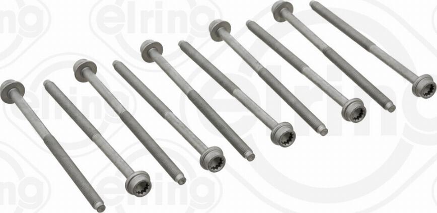 Elring 725.310 - Kit bulloni testata autozon.pro