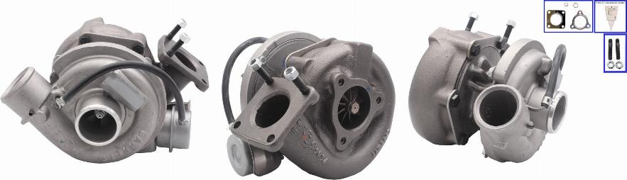 Elstock 91-0239 - Turbocompressore, Sovralimentazione autozon.pro