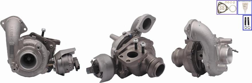 Elstock 91-2962 - Turbocompressore, Sovralimentazione autozon.pro