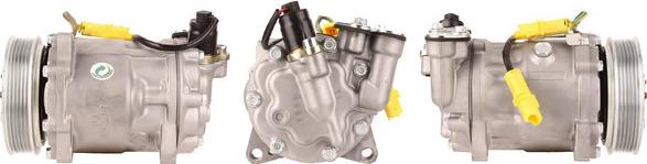 Elstock 51-0446 - Compressore, Climatizzatore autozon.pro