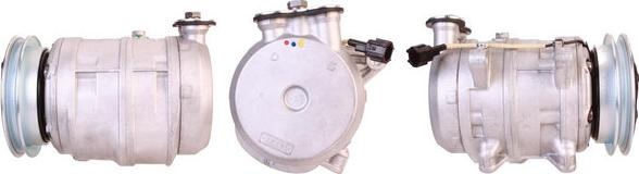 Elstock 51-0484 - Compressore, Climatizzatore autozon.pro