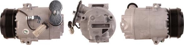 Elstock 51-0687 - Compressore, Climatizzatore autozon.pro