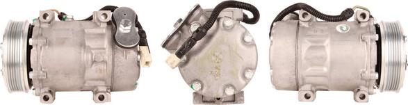 Elstock 51-0040 - Compressore, Climatizzatore autozon.pro