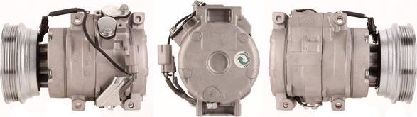 Elstock 51-0215 - Compressore, Climatizzatore autozon.pro