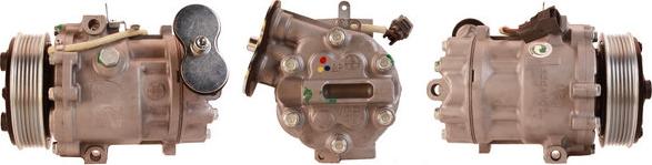 Elstock 51-0742 - Compressore, Climatizzatore autozon.pro