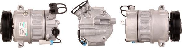 Elstock 51-0756 - Compressore, Climatizzatore autozon.pro