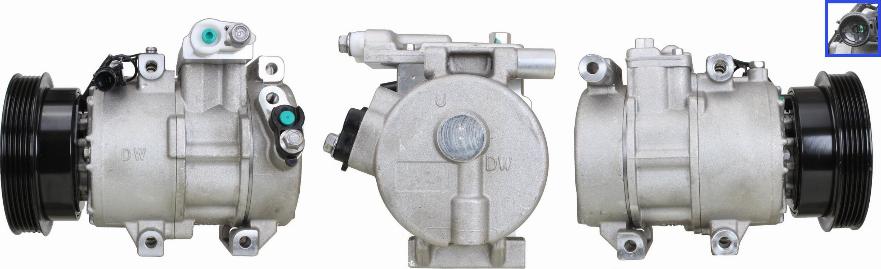 Elstock 51-1496 - Compressore, Climatizzatore autozon.pro