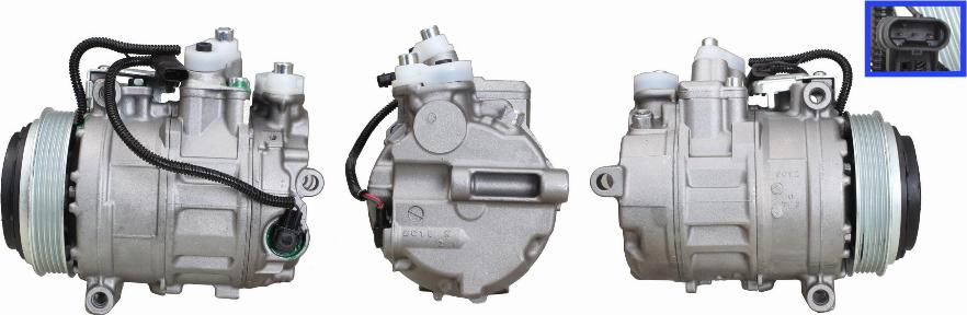 Elstock 51-1453 - Compressore, Climatizzatore autozon.pro