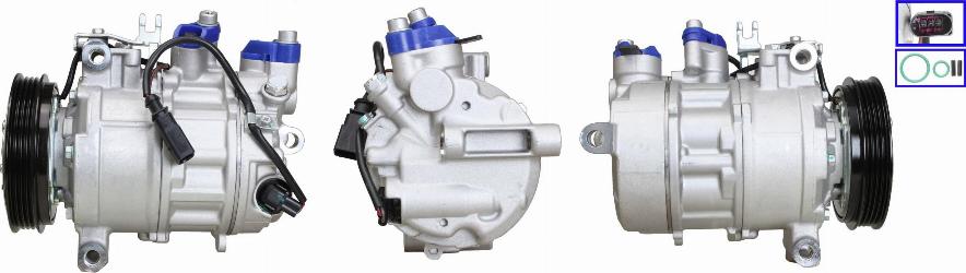 Elstock 51-1402 - Compressore, Climatizzatore autozon.pro