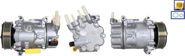 Elstock 51-1176 - Compressore, Climatizzatore autozon.pro