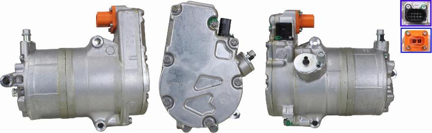 Elstock 51-1354 - Compressore, Climatizzatore autozon.pro