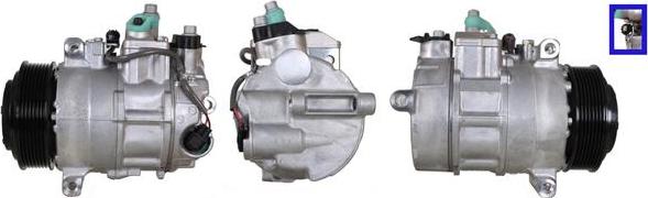 Elstock 51-1303 - Compressore, Climatizzatore autozon.pro