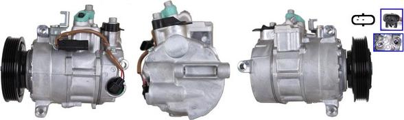 Elstock 51-1313 - Compressore, Climatizzatore autozon.pro