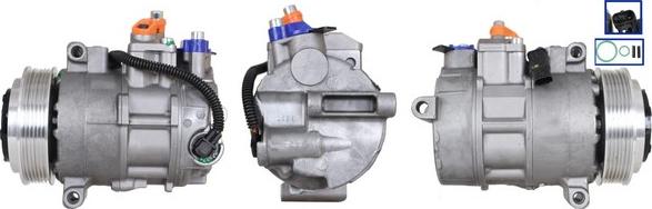 Elstock 51-1260 - Compressore, Climatizzatore autozon.pro