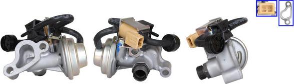 Elstock 71-0353 - Valvola ricircolo gas scarico-EGR autozon.pro