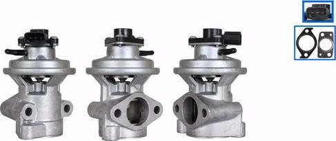 Elstock 71-0312 - Valvola ricircolo gas scarico-EGR autozon.pro