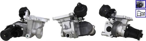 Elstock 73-0419 - Valvola ricircolo gas scarico-EGR autozon.pro