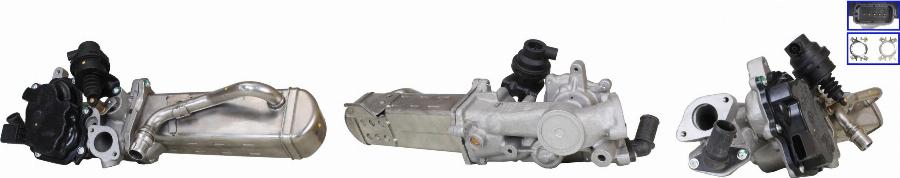 Elstock 73-0426 - Valvola ricircolo gas scarico-EGR autozon.pro