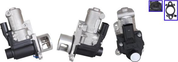 Elstock 73-0369 - Valvola ricircolo gas scarico-EGR autozon.pro