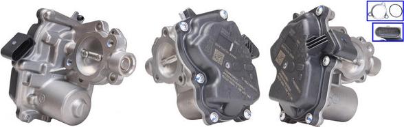 Elstock 73-0295 - Valvola ricircolo gas scarico-EGR autozon.pro