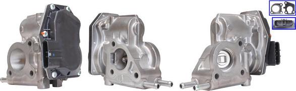 Elstock 73-0293 - Valvola ricircolo gas scarico-EGR autozon.pro