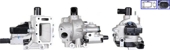 Elstock 73-0264 - Valvola ricircolo gas scarico-EGR autozon.pro