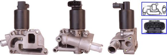 Elstock 72-0077 - Valvola ricircolo gas scarico-EGR autozon.pro