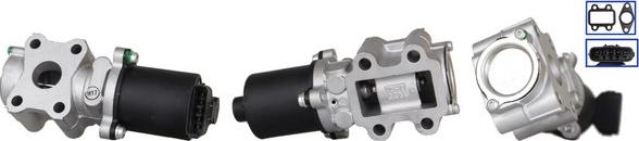 Elstock 72-0276 - Valvola ricircolo gas scarico-EGR autozon.pro