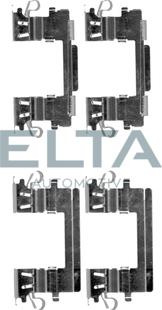 Elta Automotive EA9003 - Kit accessori, Pastiglia freno autozon.pro