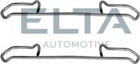 Elta Automotive EA9019 - Kit accessori, Pastiglia freno autozon.pro