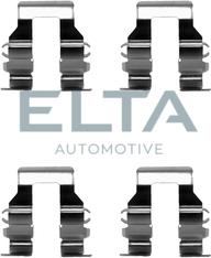 Elta Automotive EA9018 - Kit accessori, Pastiglia freno autozon.pro