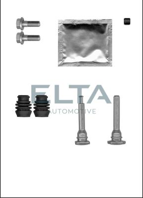 Elta Automotive EA9297 - Kit manicotti di guida, Pinza freno autozon.pro