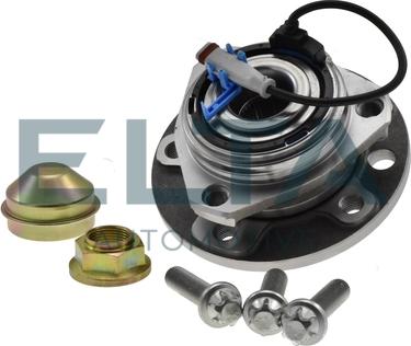 Elta Automotive EA0496 - Sensore, N° giri ruota autozon.pro