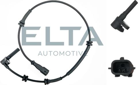 Elta Automotive EA0696 - Sensore, N° giri ruota autozon.pro