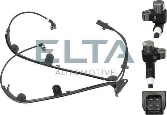 Elta Automotive EA0087 - Sensore, N° giri ruota autozon.pro