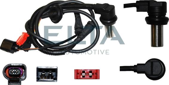 Elta Automotive EA0243 - Sensore, N° giri ruota autozon.pro